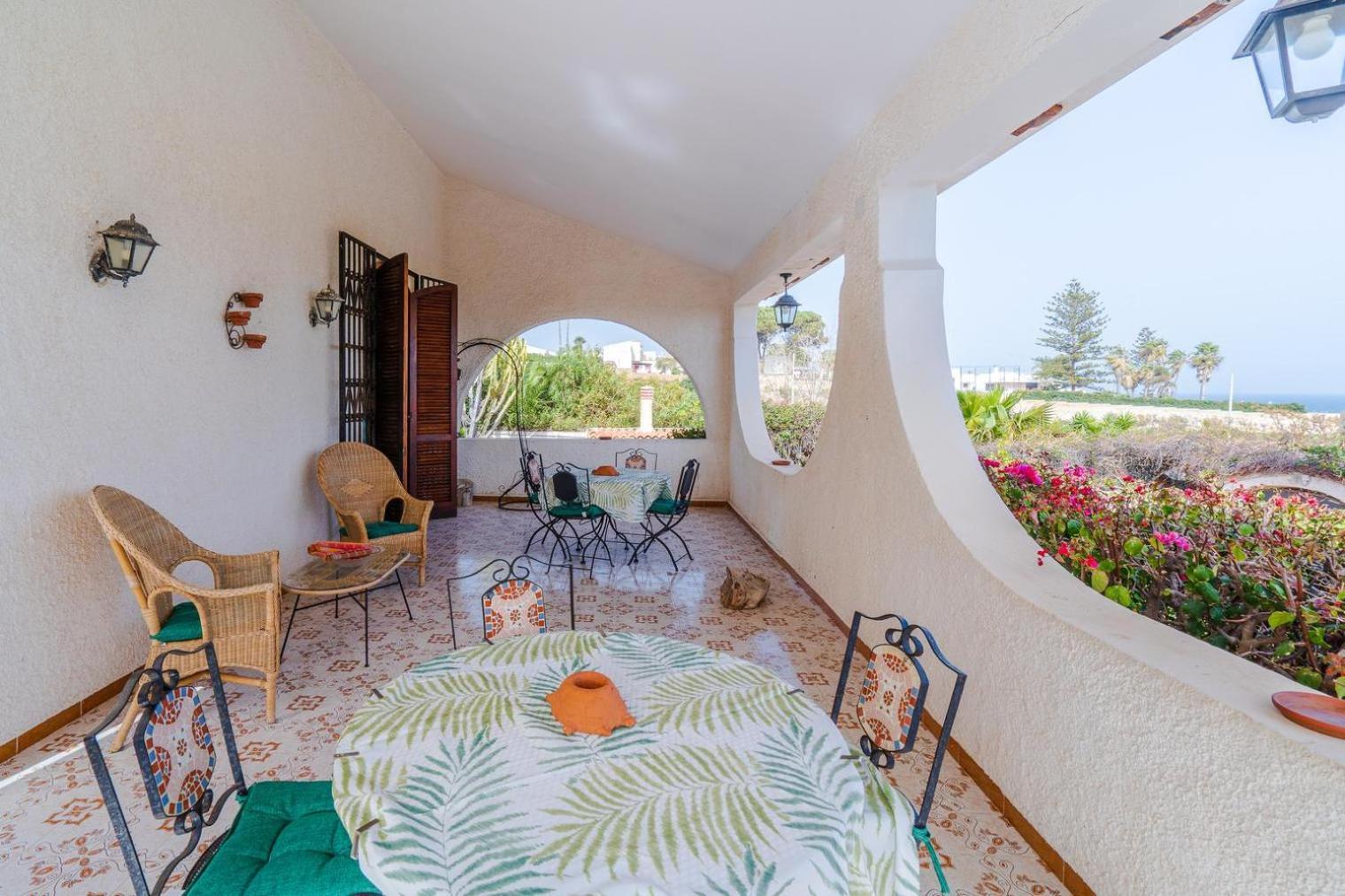 Villa Melisa Fontane Bianche Dış mekan fotoğraf