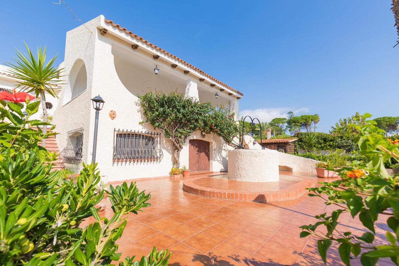 Villa Melisa Fontane Bianche Dış mekan fotoğraf