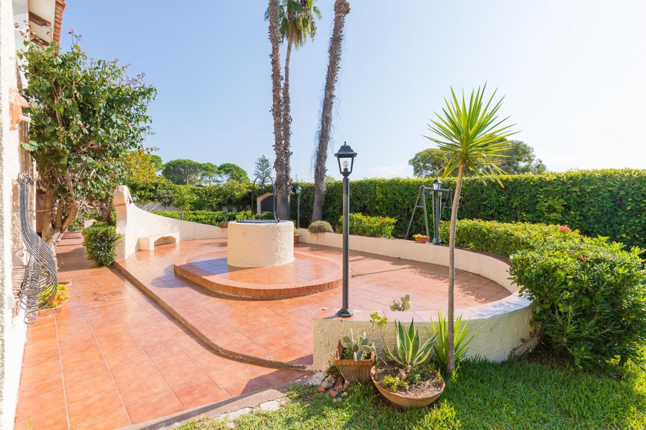 Villa Melisa Fontane Bianche Dış mekan fotoğraf